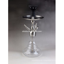 Alle rostfreien Stahl Shisha mittlere drei Stecker Shisha